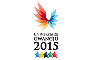 Logo der Sommer-Universiade 2015 in Gwangju