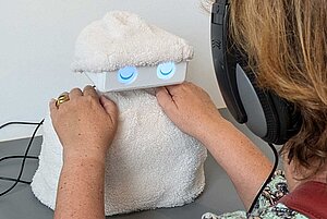 Atemroboter Neffy
